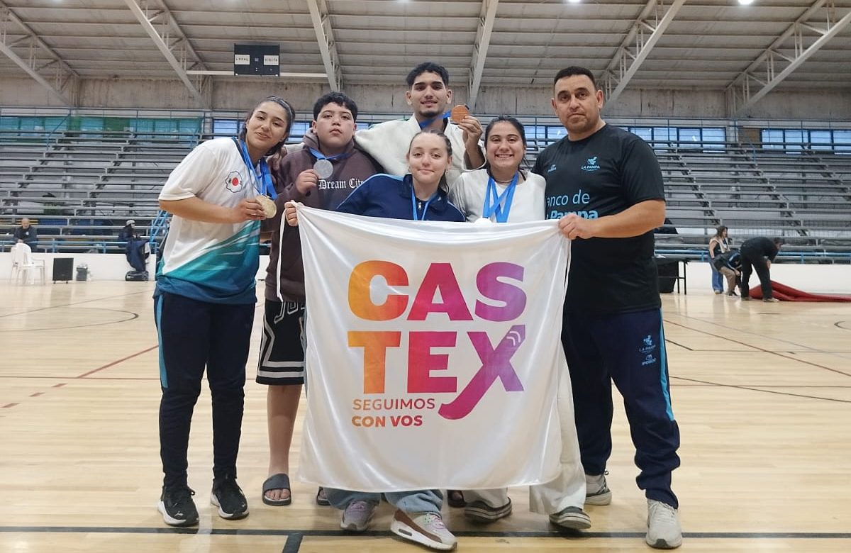 Destacada actuación de judocas de Eduardo Castex en un torneo realizado en Cipolletti