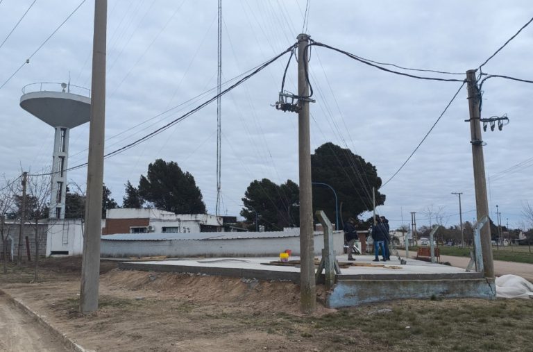Guatraché mejora la provisión de agua potable con aportes del Gobierno provincial