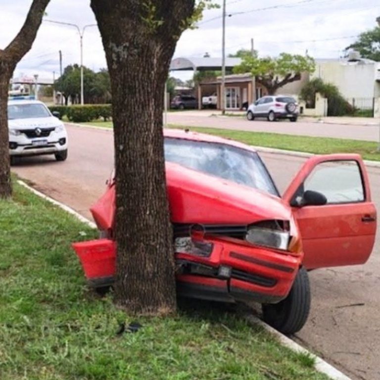 Tragedia en Miguel Cané: una mujer de 65 años murió tras chocar el automóvil en el que viajaba contra un árbol