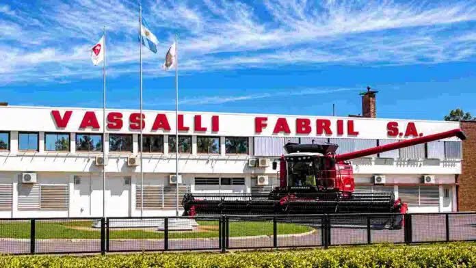 Vassalli busca recuperar su producción: ampliará la jornada laboral y prepara nuevas cosechadoras para 2027