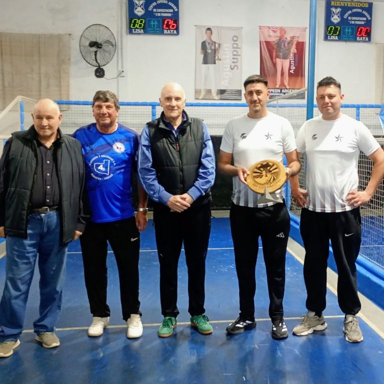 Bochas: Racing Club de Eduardo Castex se consagró campeón en el torneo por el 120° aniversario de Trenel