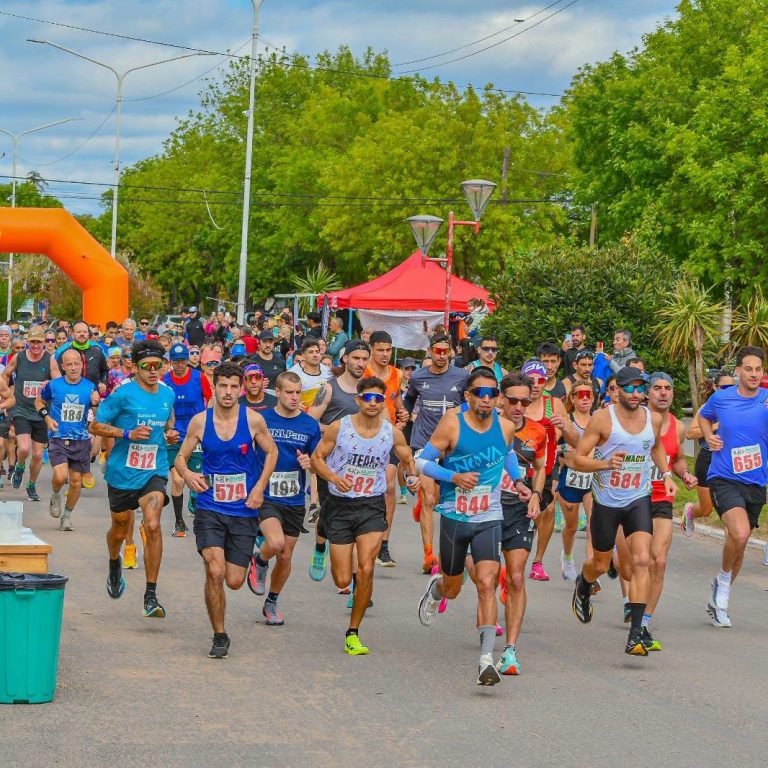 La Pampa Corre: Rocío Sueldo ganó los 5 kilómetros en Speluzzi