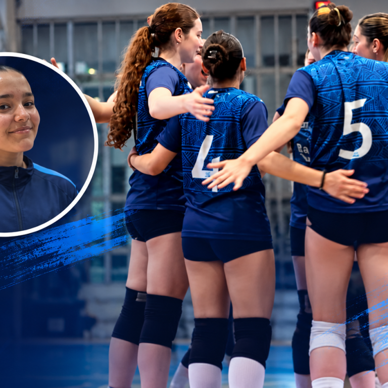 La castense Abril Medina conquistó la medalla de bronce con La Pampa en los Juegos de la Araucanía