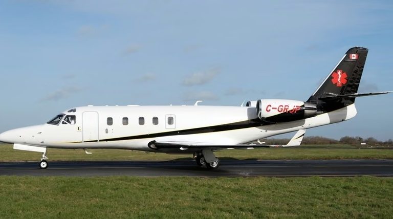 Desapareció un avión sanitario con seis personas a bordo cuando volaba de Bermudas a Boston