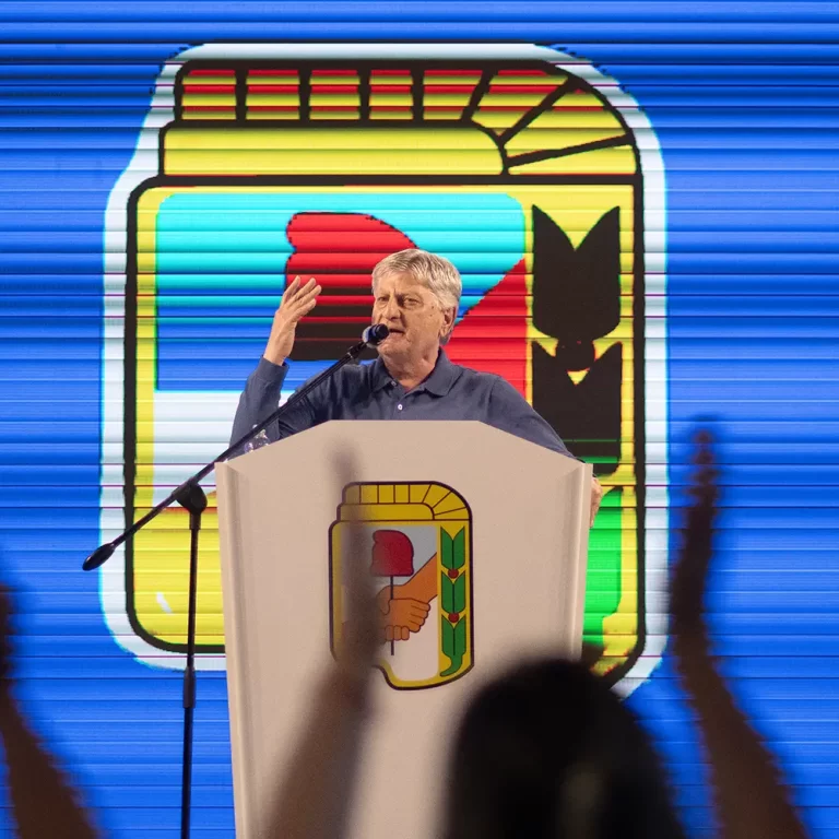 Ziliotto reunió a miles de militantes en Santa Rosa y pidió unidad en el peronismo de cara a 2027