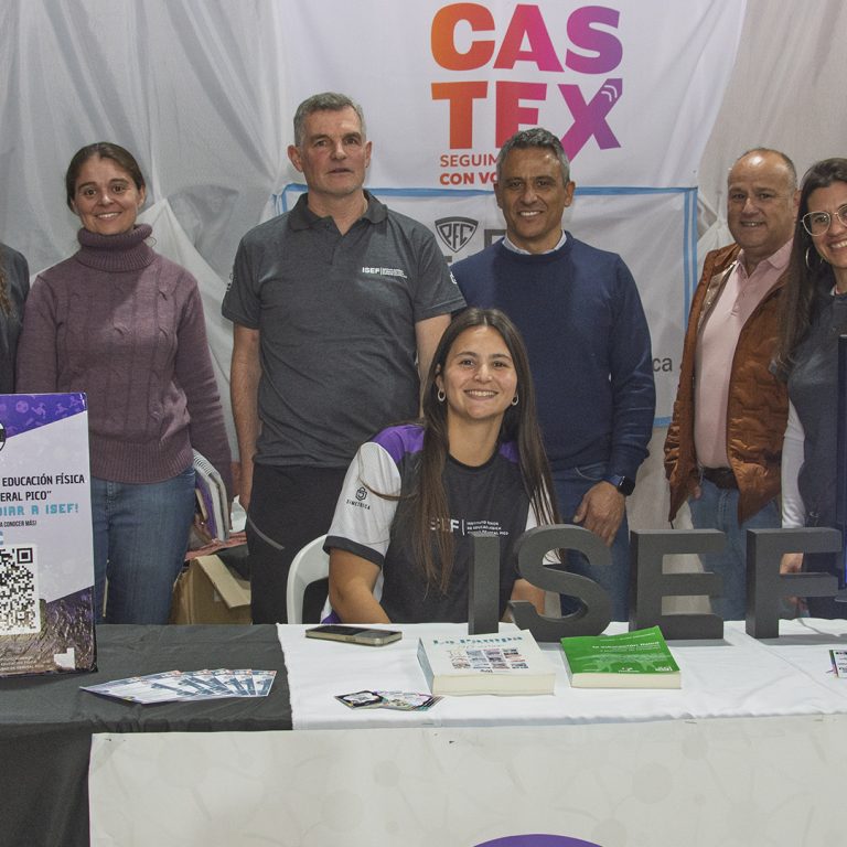 Germán Libois destacó la histórica vinculación del ISEF con Eduardo Castex