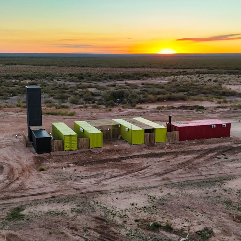 Ruka Kurá avanza con la plantación de pistachos y proyecta un vivero propio en Casa de Piedra