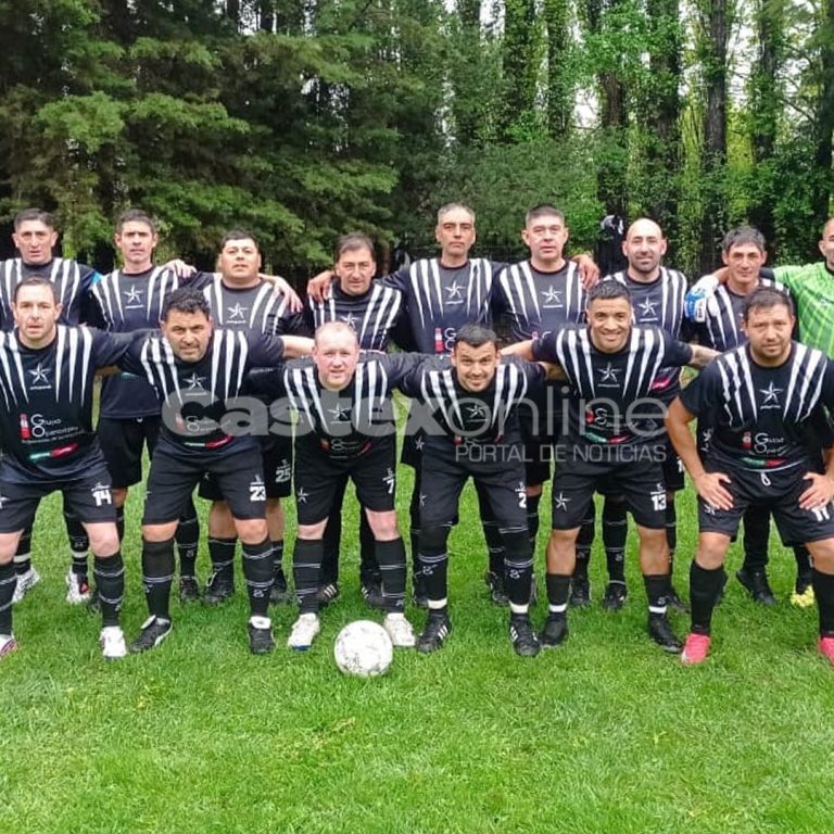 Racing de Eduardo Castex arrancó con dos triunfos en el Campeonato Argentino de Fútbol para Veteranos