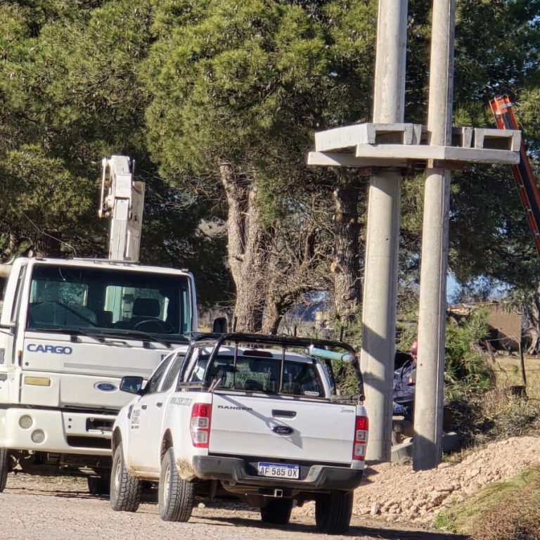 La Cospec anunció un corte de energía eléctrica para este martes en zonas rurales de Eduardo Castex