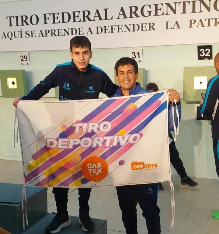 Juan Sebastián Moreno logró el tercer puesto en el PRODETIRO 2026