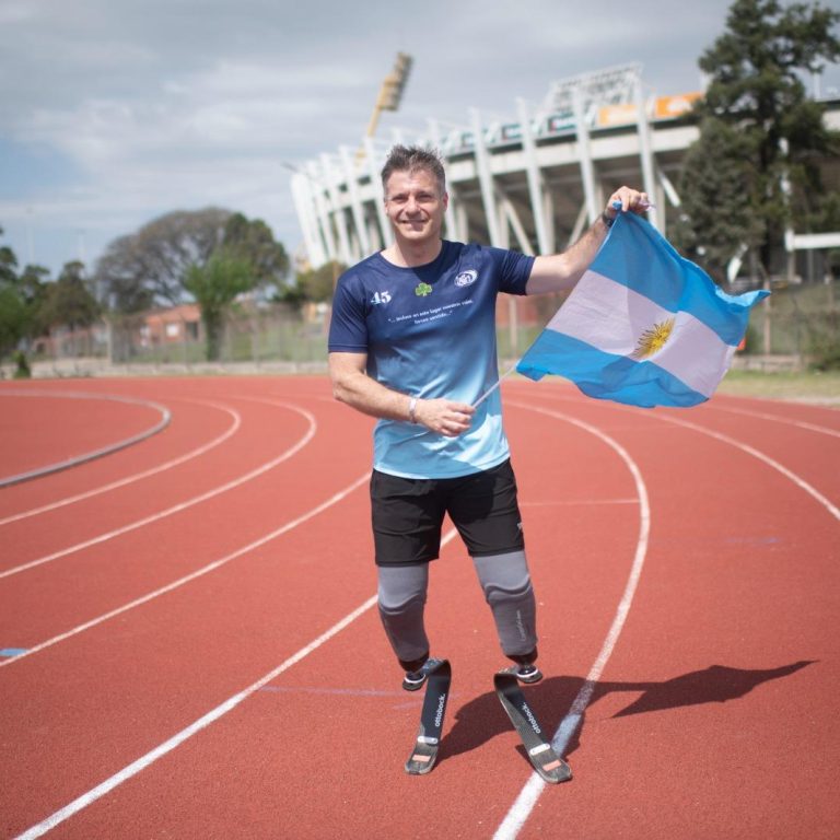 Pablo Giesenow se presenta hoy en Expo Castex: “La adversidad nos puede pasar a cualquiera; lo importante es qué actitud adoptamos”