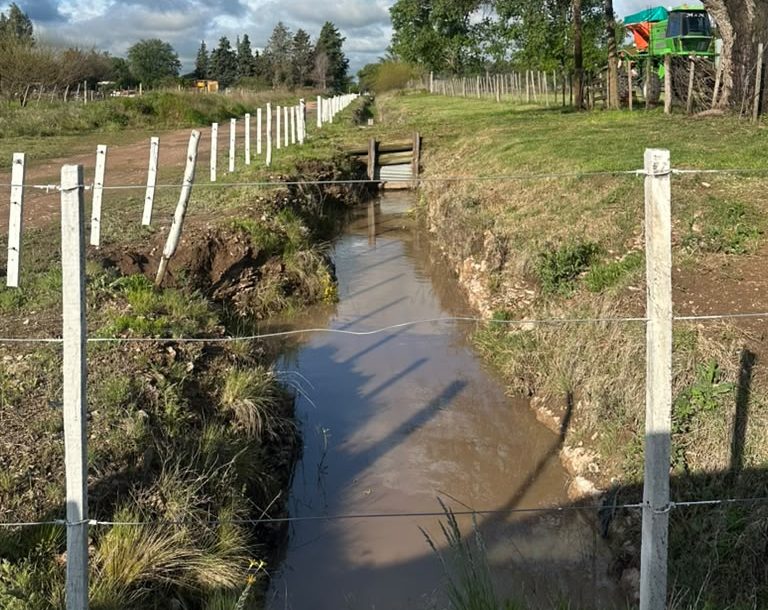 El municipio supervisa el funcionamiento de los desagües tras las lluvias