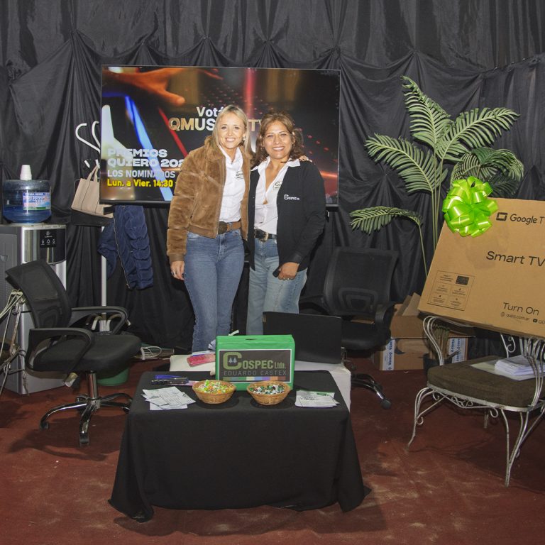 La COSPEC presente en Expo Castex 2026 con promociones en internet y Sensa y el sorteo de un Smart TV