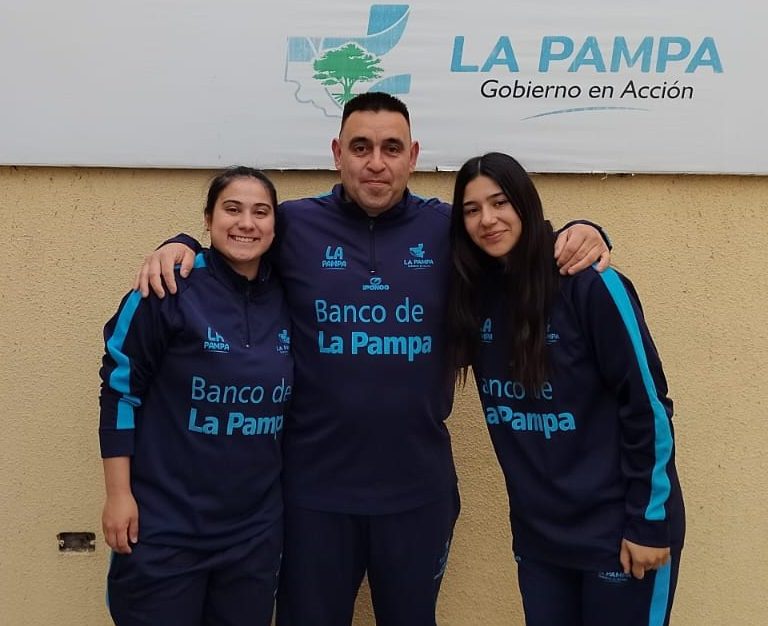 Juegos de la Araucanía: las castenses Ximena Gautero y Nahir Fontana finalizaron 7ª y 9ª en judo