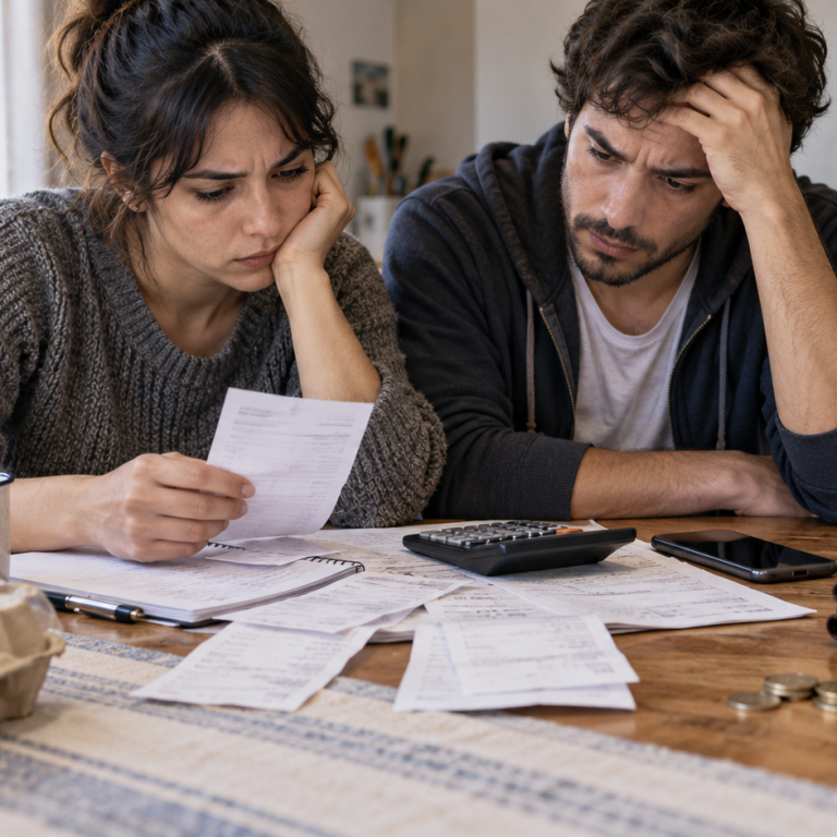 El 72% de los menores de 40 años se queda sin dinero antes del día 20 y seis de cada diez se endeudaron