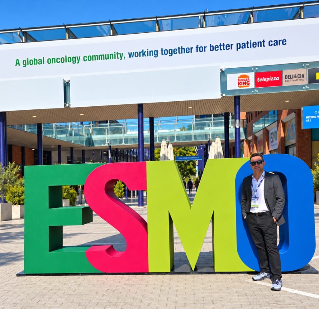 El médico oncólogo castense Mauro Dutto participa en un importante congreso internacional sobre el cáncer en Madrid