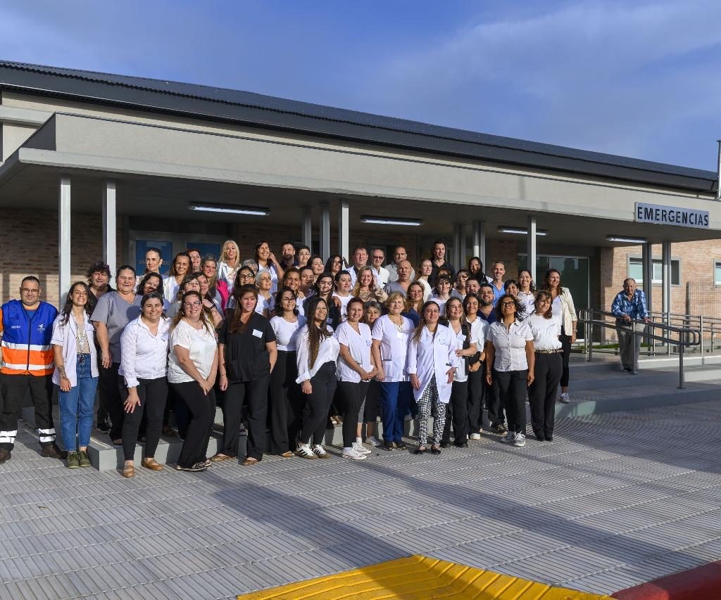 El Hospital Comunitario del Barrio Federal de General Pico cumple su primer año con más del 80% de los objetivos alcanzados