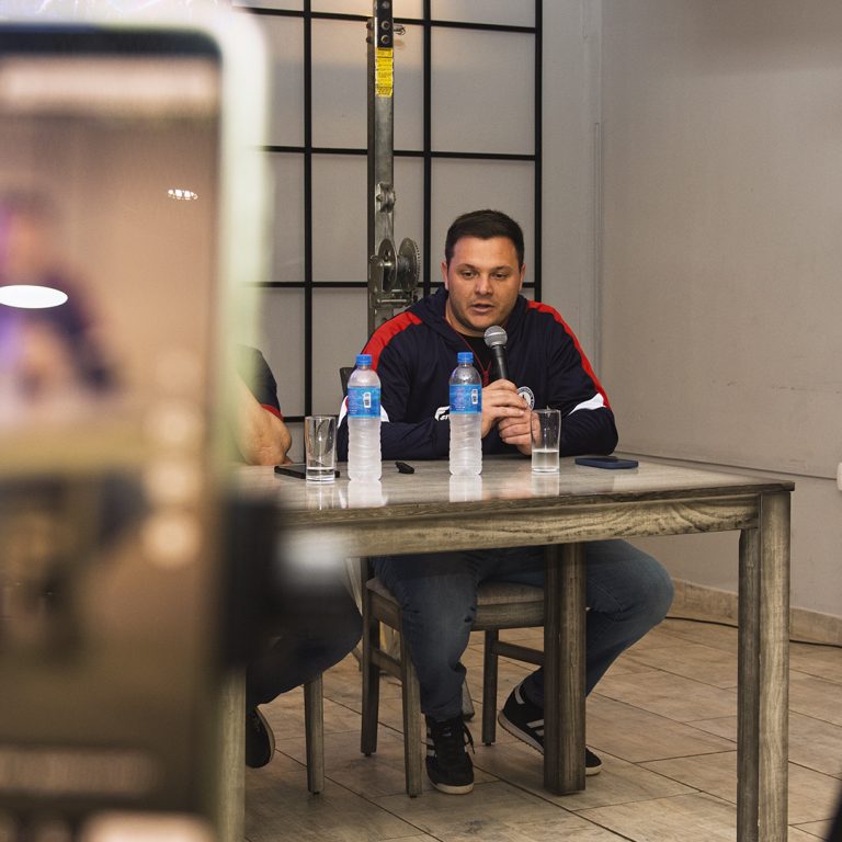 Lucas Bruno: “Para nosotros es un orgullo y una gran responsabilidad llevar adelante este Mundialito”
