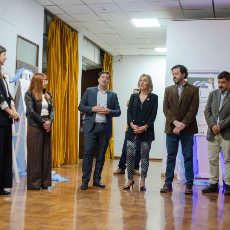La muestra “Leyes para Unir” quedó inaugurada en la UNLPam