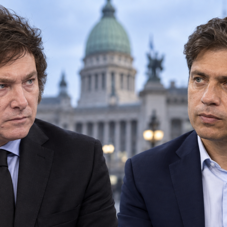 Milei y Kicillof mejoraron sus números en septiembre, pero ninguno supera el 30% de voto seguro