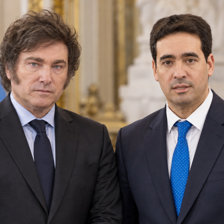 Milei respaldó a Adrián Ravier para la Gobernación de La Pampa en 2027