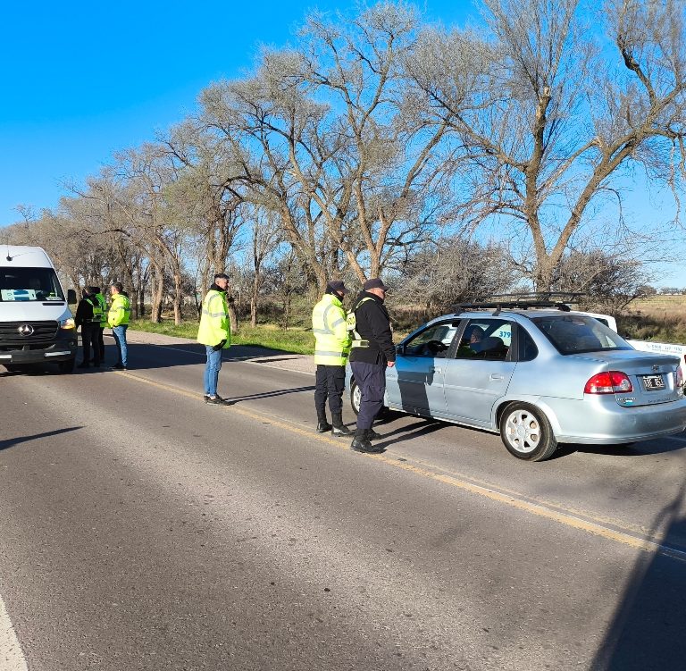 La Pampa intensifica los controles al transporte de pasajeros y cargas en las rutas provinciales