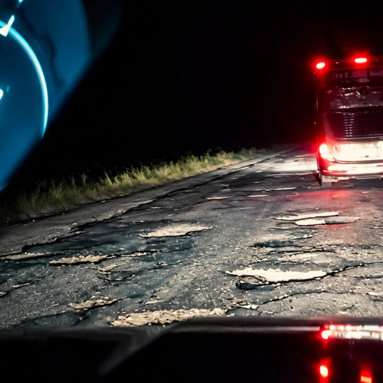 Ruta Nacional 151: una familia castense mostró su alarmante deterioro mientras crecen los reclamos y anuncian reparaciones
