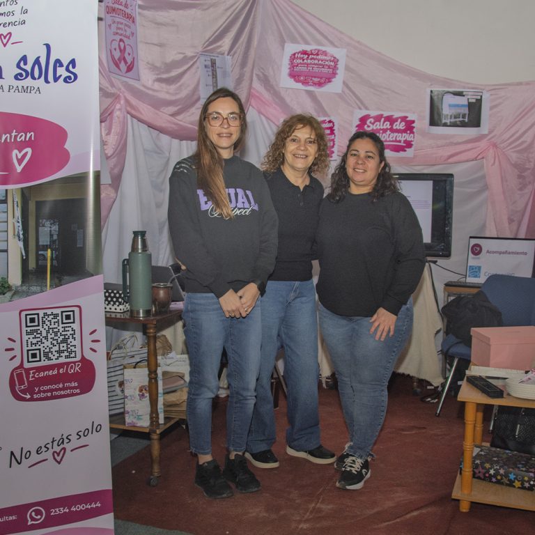 Asociación Soles presente en Expo Castex: concientización y avances en la construcción de su nueva sala