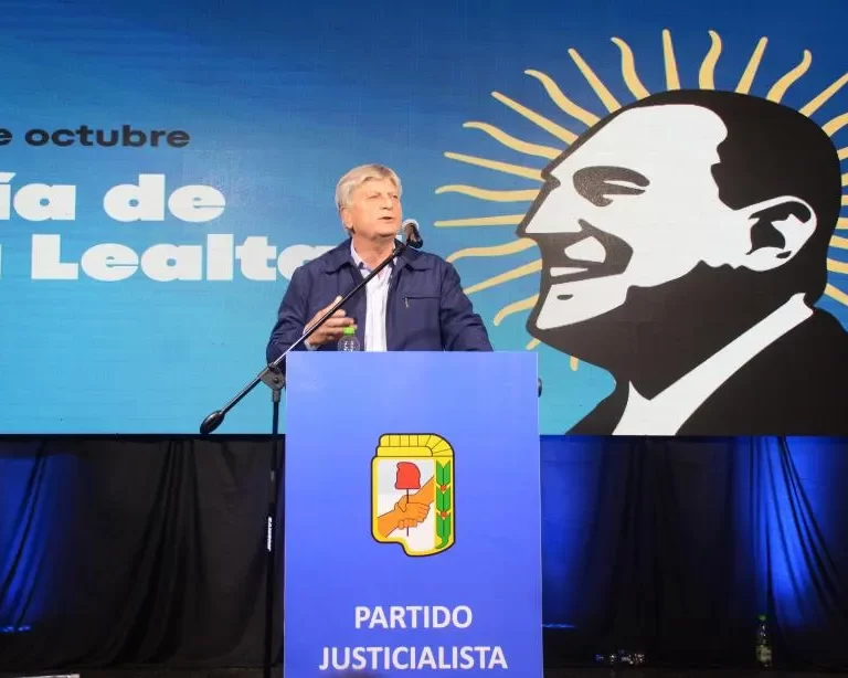 Día de la Lealtad: Ziliotto busca mostrar fuerza en Santa Rosa en medio de la interna del peronismo pampeano