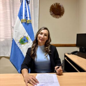 Se retiró la castense Vanina Fileni, primera mujer en conducir una Unidad Regional de la Policía pampeana