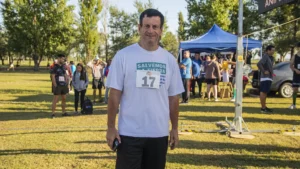 Fernando Casalegno: correr para encontrarse con una nueva versión de sí mismo