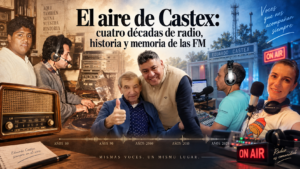 El aire de Castex: cuatro décadas de radio, historia y memoria de las FM (*)
