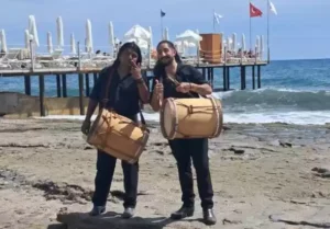 Ezequiel Castillo: del corazón de Castex a los escenarios de Turquía
